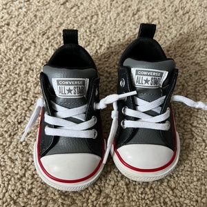 Toddler Converse leather